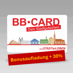 BB•Card Gutscheinkarte Bonus-Aktion
