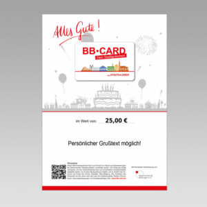 BB-Card Alles Gute