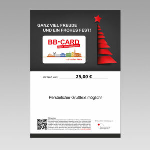 BB-Card Weihnachten
