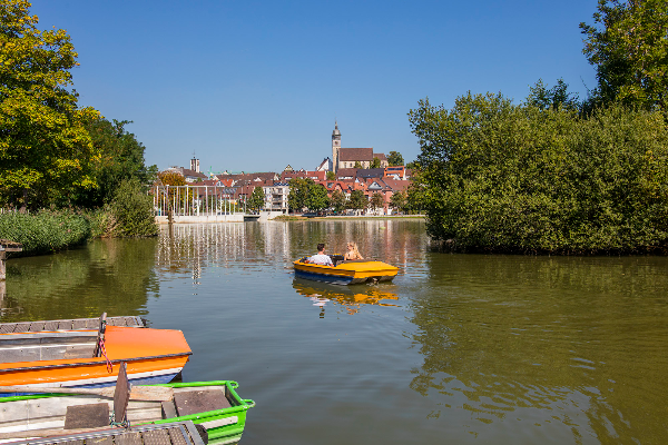 Bild 1 von Bootsverleih Oberer See Böblingen